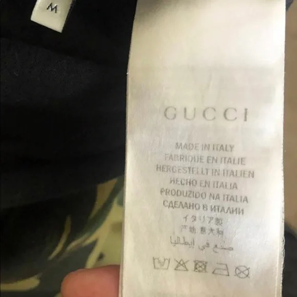 Gucci Retro Logo T-shirt